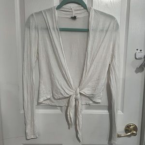 Small white shrug